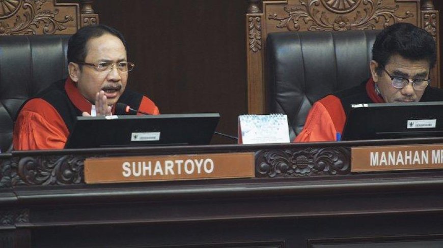 Suhartoyo Akan Pimpin Mahkamah Konstitusi: Anwar Usman Dicopot Akibat Pelanggaran Kode Etik Berat