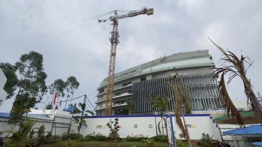 Proyek Istana Presiden IKN Capai 50 Persen: Lingkungan Ramah dengan 20 Juta Pohon