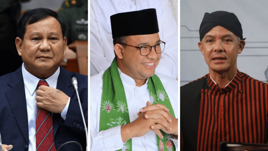 Hasil Survei Populi: Prabowo-Gibran Ungguli Ganjar-Mahfud dan Anies-Cak Imin dalam Pilpres 2024