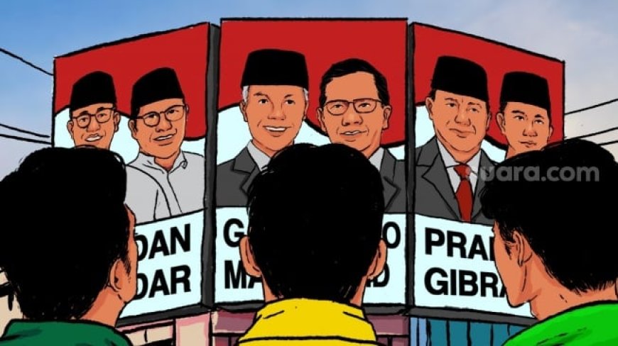 Prabowo-Gibran Memimpin Hasil Survei Elektabilitas Pilpres 2024 Menurut Populi Center