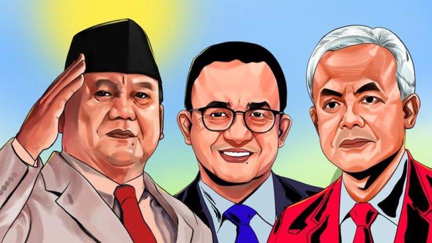 Hasil Survei Populi: Prabowo-Gibran Ungguli Ganjar-Mahfud dan Anies-Cak Imin dalam Elektabilitas Pilpres 2024