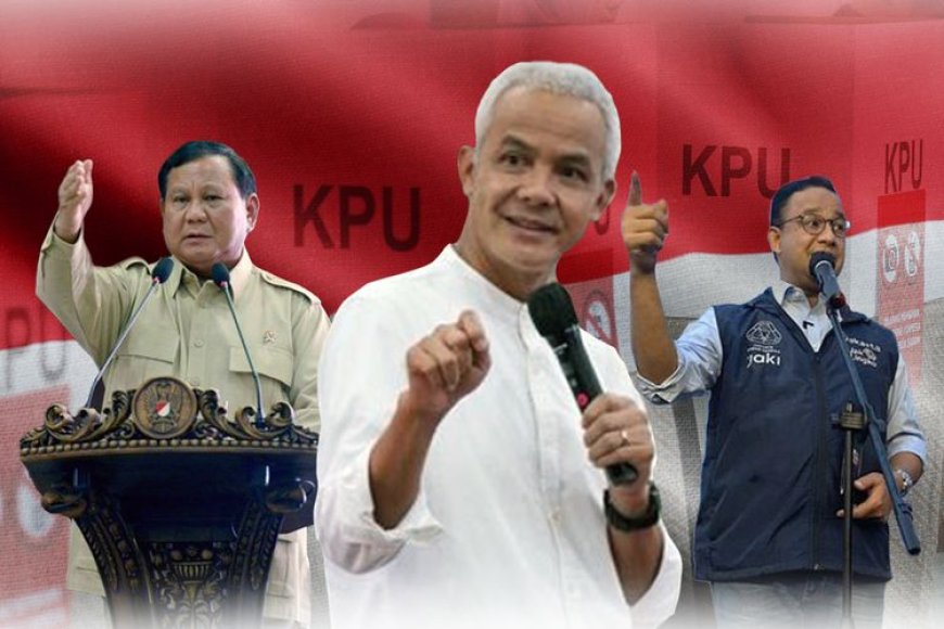 Survei Populi: Prabowo-Gibran Memimpin Elektabilitas Pilpres 2024 dengan Dukungan 43,1 Persen