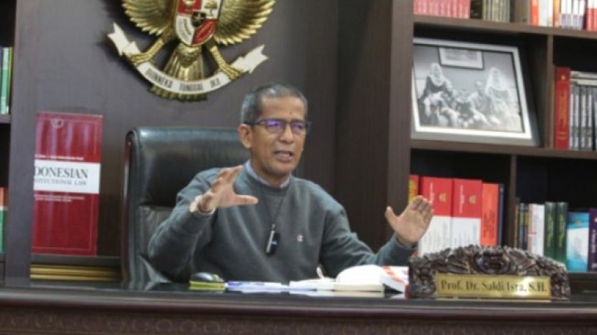 Suhartoyo Terpilih Sebagai Ketua MK: Saldi Isra Ungkap Alasan Setelah Kontroversi Anwar Usman