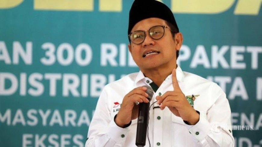 Cak Imin Ungkap Opsi Gibran Cawapres Sudah Muncul Sejak Masih di KKIR