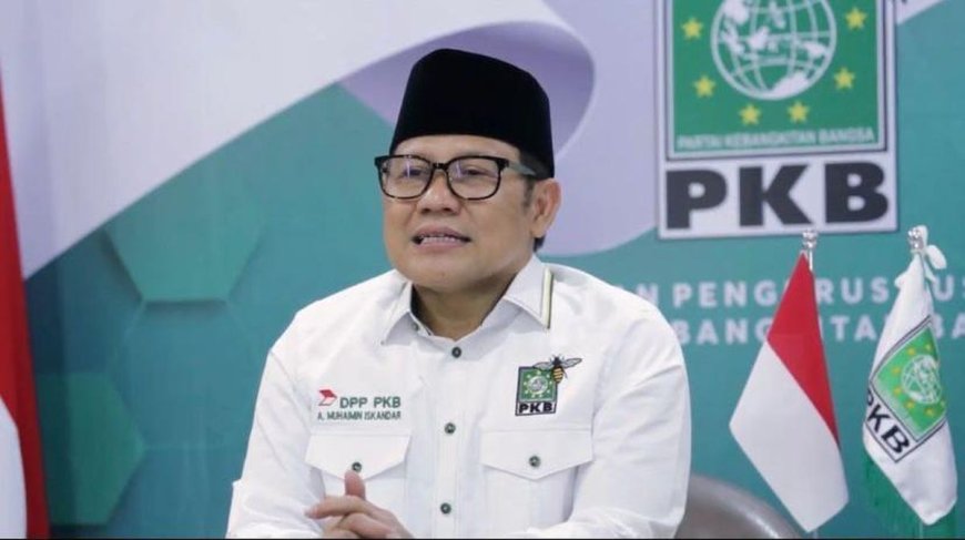 Cak Imin Ungkap Opsi Gibran Cawapres Sudah Muncul Sejak Masih di KKIR