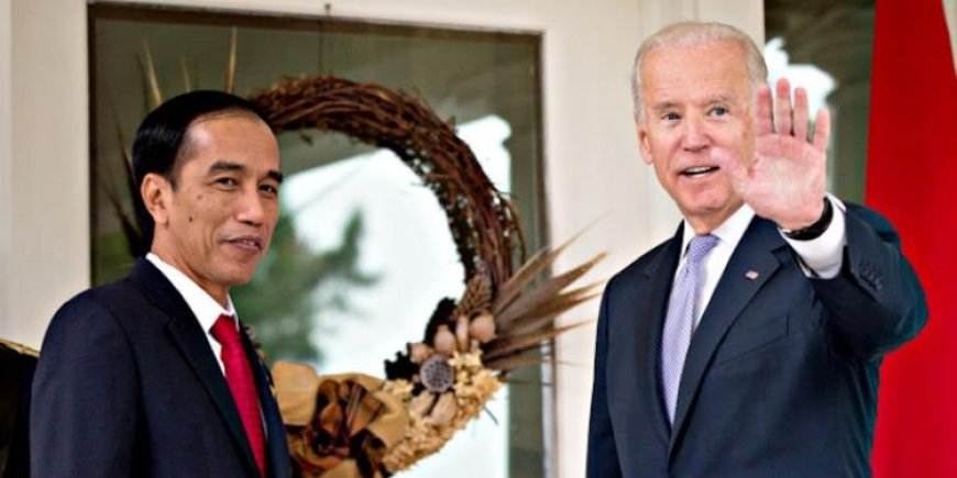 Jokowi Segera Bertemu Joe Biden, Indonesia Tegaskan Sikap Tegas terhadap Konflik Palestina