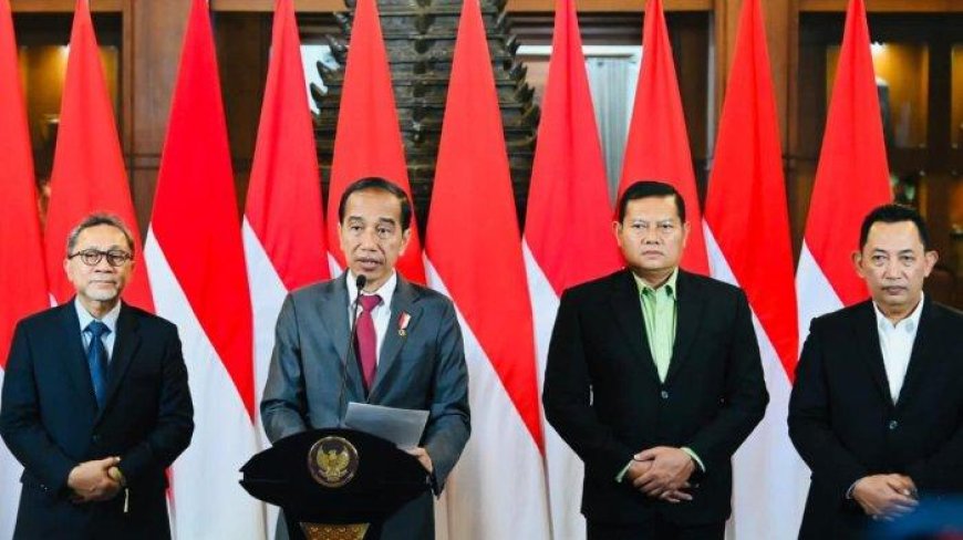 Presiden Jokowi Temui Joe Biden untuk Bicarakan Sikap Indonesia Terkait Palestina