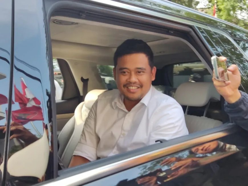 Wali Kota Medan Bobby Nasution Resmi Dipecat dari PDIP Usai Dukung Prabowo-Gibran