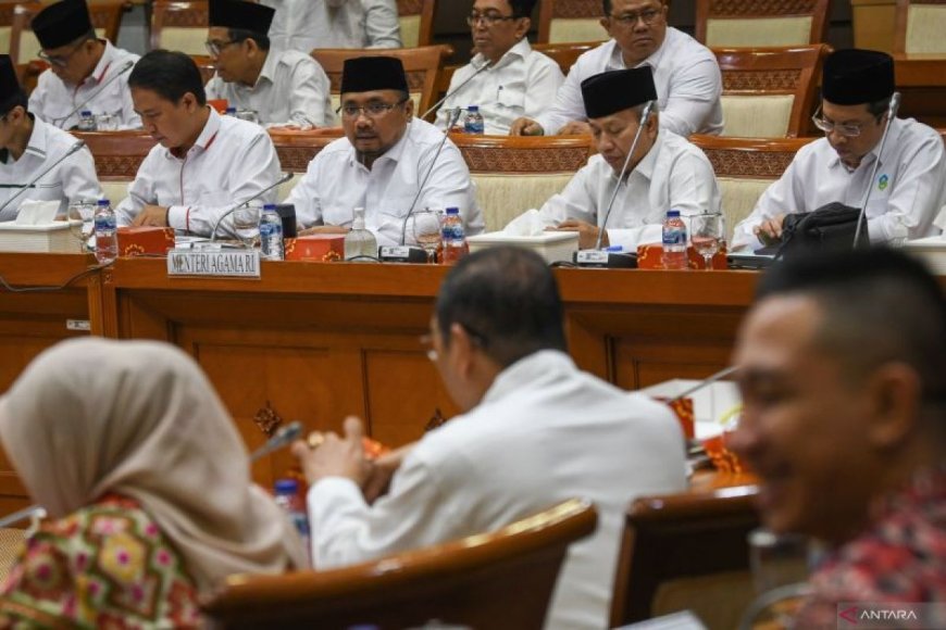 Kemenag Usulkan Biaya Haji 2024 sebesar Rp105 Juta, Naik dari Tahun Sebelumnya