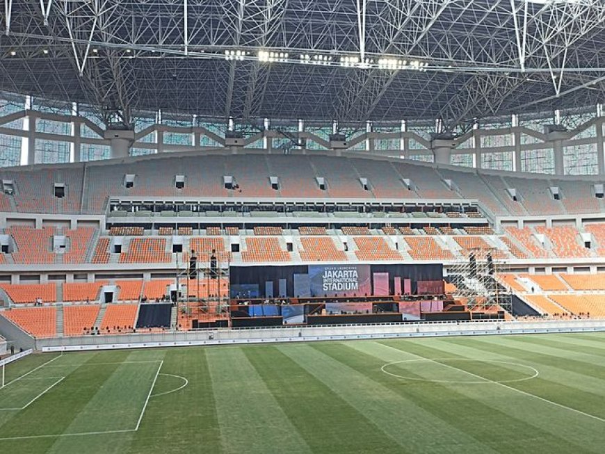 FIFA Membela Kualitas Rumput Jakarta International Stadium (JIS) untuk Piala Dunia U-17 2023