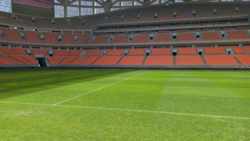 FIFA Membuka Suara Mengenai Rumput Jakarta International Stadium Piala Dunia U-17 2023