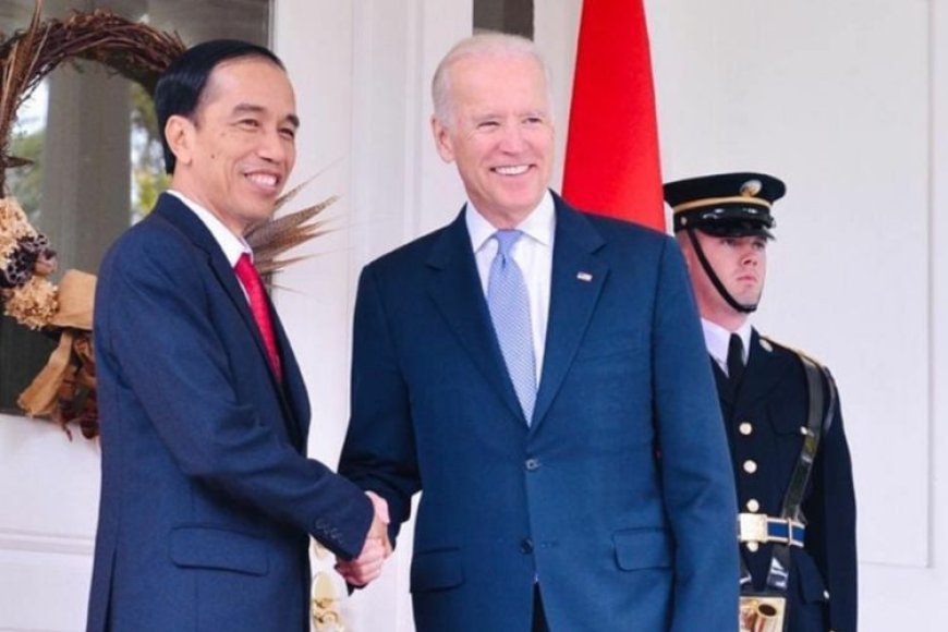 Jokowi Bawa Oleh-oleh Rp400 T dari Biden