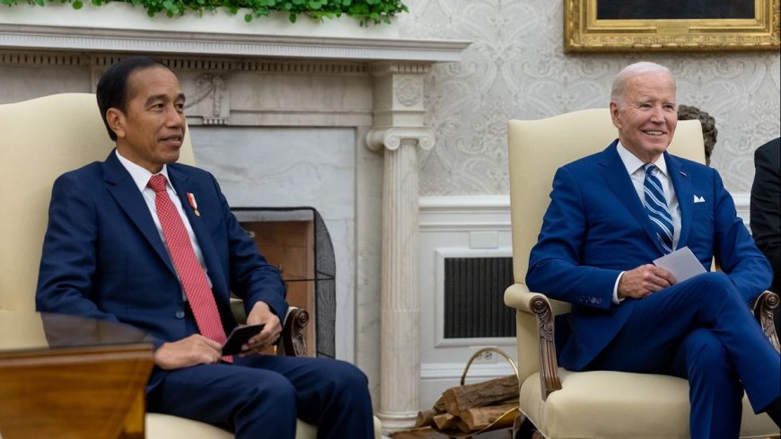 6 Poin Penting Hasil Pertemuan Jokowi dengan Joe Biden di AS