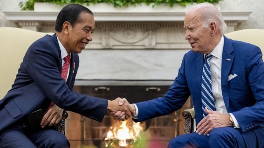 Jokowi Bawa Oleh-oleh Kesepakatan Bisnis Rp400 Triliun dari Pertemuan dengan Biden