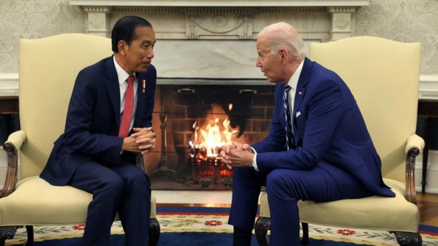 Jokowi Bawa Oleh-oleh Kesepakatan Bisnis Rp400 T dari Pertemuan dengan Biden di AS