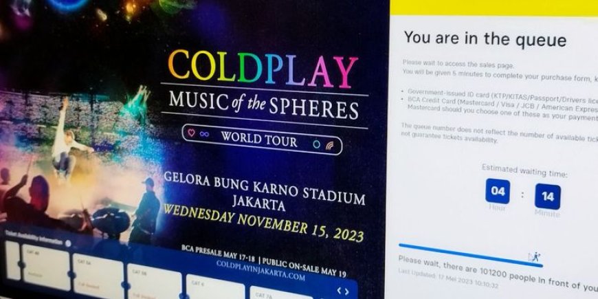 Skema Penipuan Baru Terkait Konser Coldplay, 73 Korban Berdatangan ke Polres