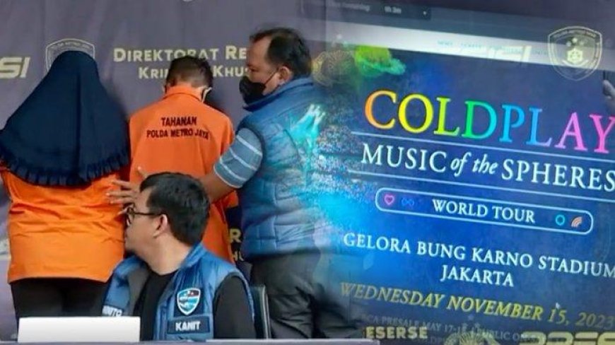 Kasus Penjualan Tiket Coldplay: 73 Pelapor Duga Terkena Tipu, Polisi Selidiki