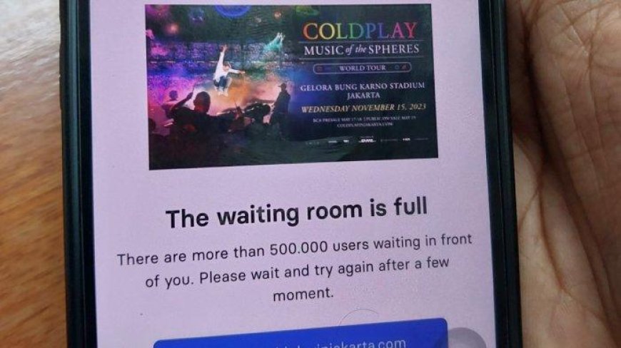 Polisi Selidiki Kasus Penipuan Tiket Konser Coldplay dengan 73 Korban