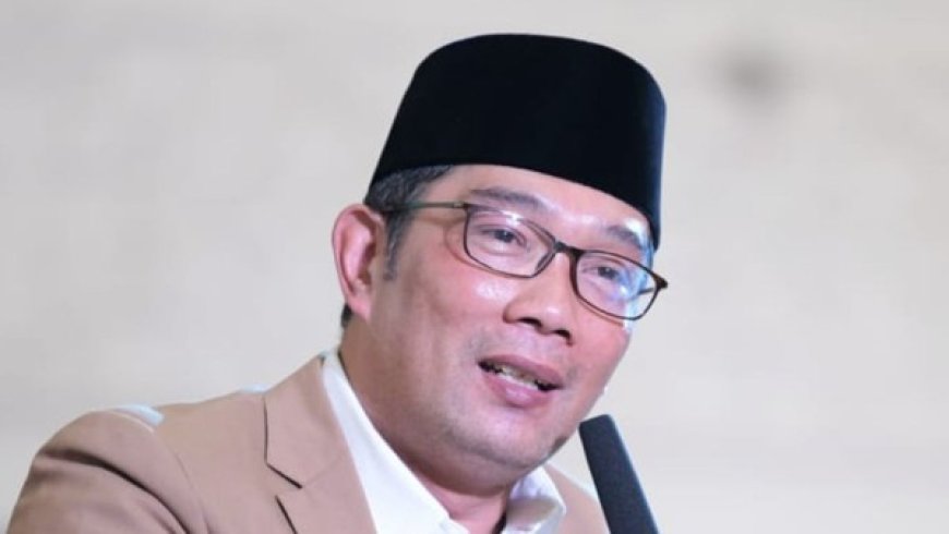 Ridwan Kamil, Strategis di Jawa Barat, Pimpin Tim Kampanye Prabowo-Gibran untuk Pilpres 2024