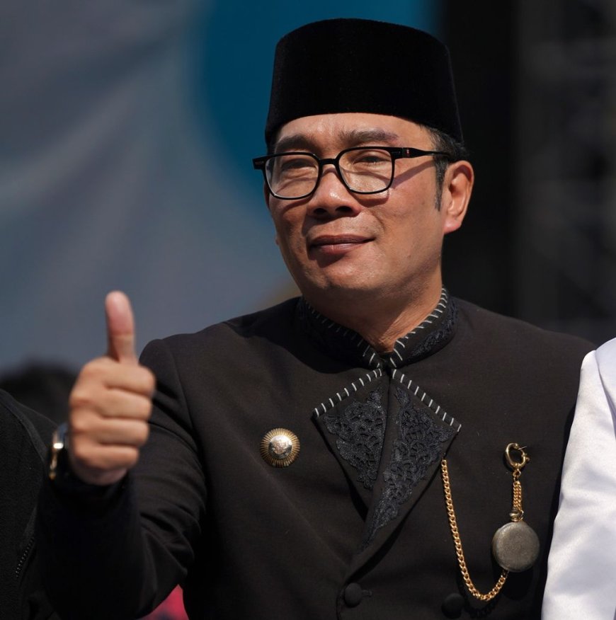 Ridwan Kamil Memimpin Tim Kampanye Prabowo-Gibran di Jawa Barat untuk Menangkan Pilpres 2024