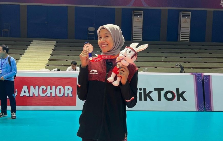 Megawati Hangestri Pertiwi: Pionir Hijab di Liga Voli Korea yang Meraih Penghargaan MVP