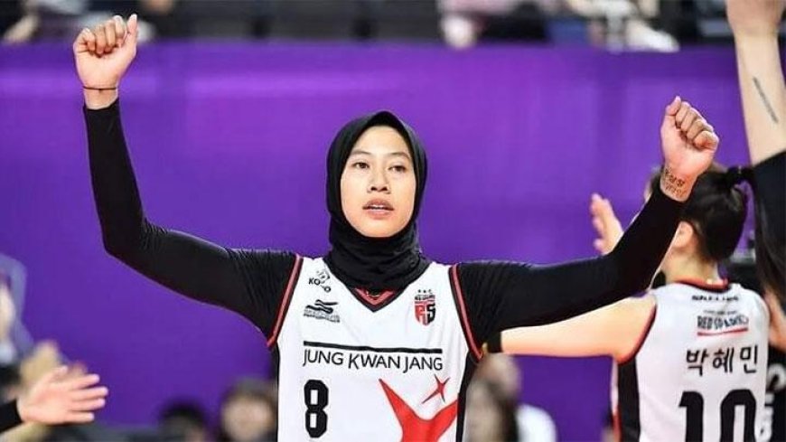 Megawati Hangestri Pertiwi: Tidak Terganggu dengan Hijab di Liga Voli Korea