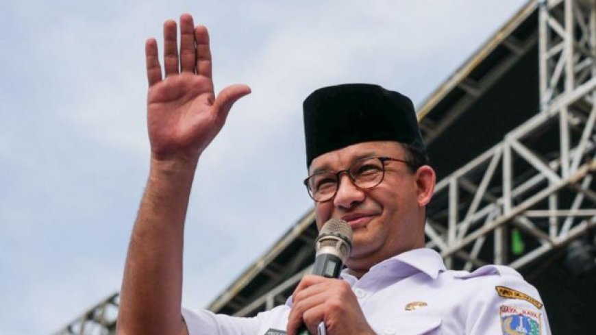 Anies Baswedan Menjawab Pernyataan Hasto Kristiyanto: Tekanan Hidup Rakyat Lebih Besar