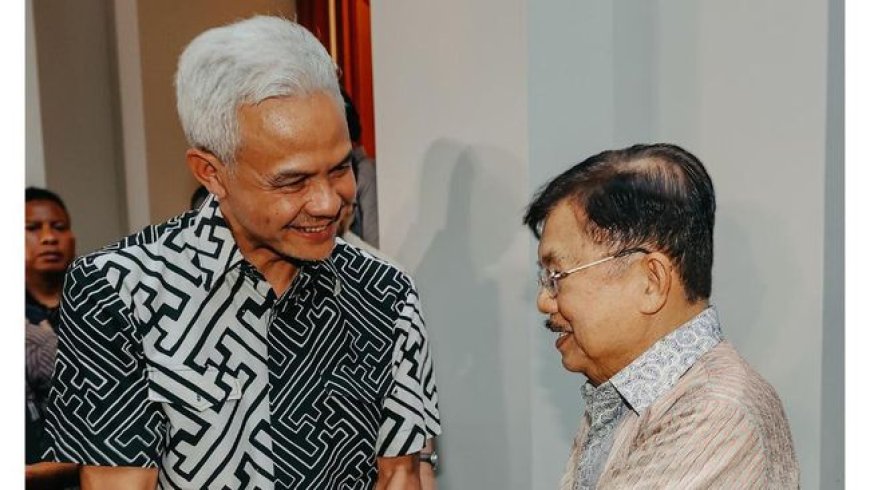 JK Setuju dengan Ganjar, Nilai Jeblok Penegakan Hukum Era Jokowi