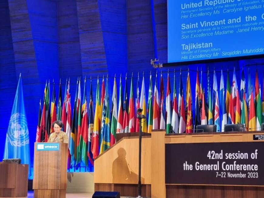 Bahasa Indonesia Resmi Menjadi Bagian dari Diplomasi Budaya Global Setelah Ditetapkan sebagai Bahasa Resmi Konferensi Umum UNESCO