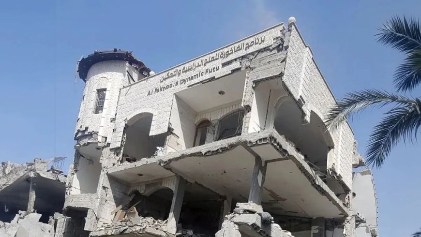 Israel Makin Brutal, Gempur Sekolah di Kamp Jabalia Gaza