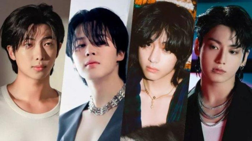 BTS Bersatu di Panggung Wajib Militer: RM, Jimin, V, dan Jungkook Mendaftar, ARMY Bersiap Mendukung