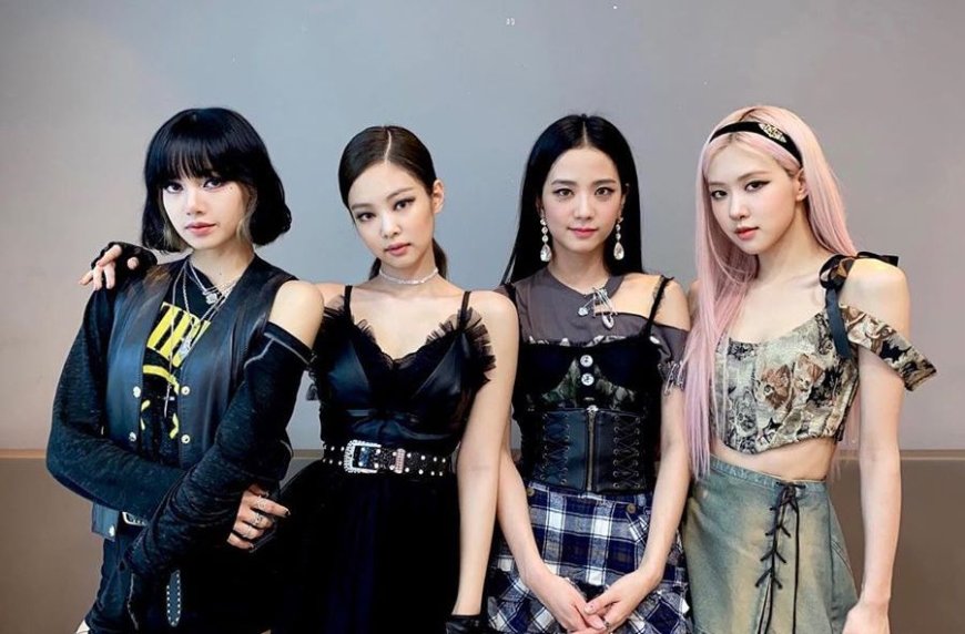 BLACKPINK Raih Penghargaan Kehormatan MBE dari Kerajaan Inggris atas Kontribusi di COP26