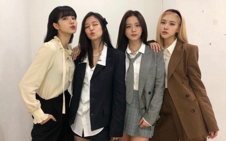 BLACKPINK Raih Penghargaan dari Kerajaan Inggris atas Peran dalam KTT COP26