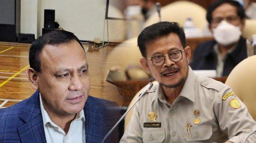 Ketua KPK Firli Bahuri Terancam Hukuman Seumur Hidup dalam Kasus Pemerasan SYL