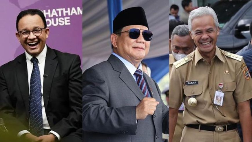 Survei Terbaru Polling Institute: Prabowo-Gibran Unggul, Posisi Puncak di Pilpres 2024