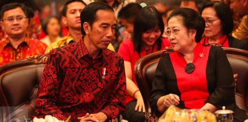 Kontroversi Dukungan dan Sikap Jokowi Terhadap PDIP: Survei Ungkap Sentimen Publik