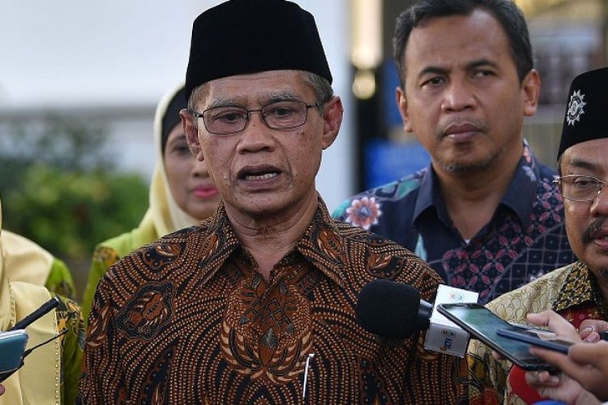 Ketum Muhammadiyah Haedar Nashir Menyindir Oligarki Koalisi di Depan Ganjar dan Mahfud, Mendorong Transparansi dalam Proses Penyusunan UU