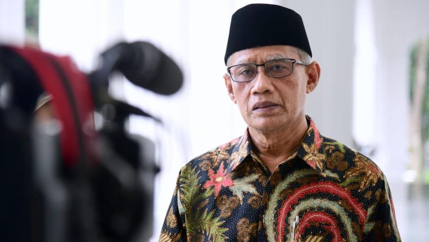 Ketum Muhammadiyah Haedar Nashir Mewanti-Wanti Oligarki Koalisi Pasca-Pilpres di Dialog dengan Ganjar-Mahfud