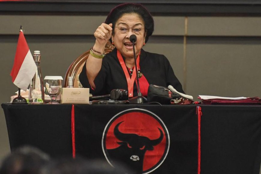 Megawati Kritik Pemerintah: "Mengapa Sekarang Kalian Bertindak Seperti Orde Baru?"