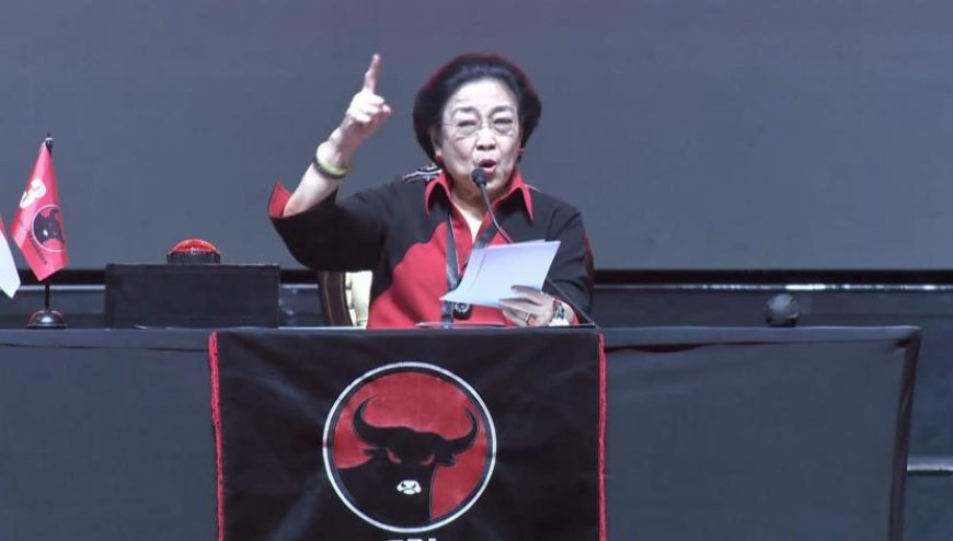 Megawati Soroti Sikap Pemerintah: "Mengapa Sekarang Kalian Bertindak Seperti Orde Baru?"