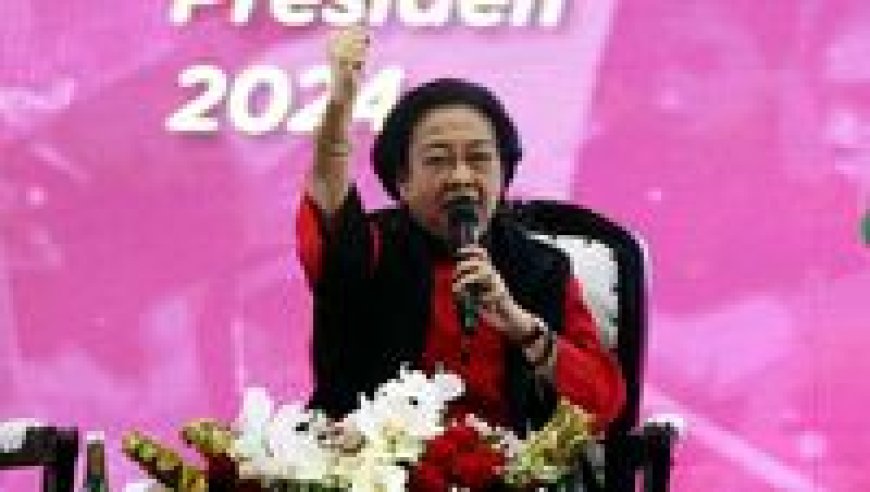 Megawati Kritik Pemerintah: "Mengapa Sekarang Kalian Bertindak Seperti Orde Baru?"