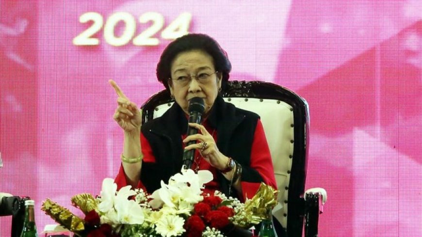 Megawati Soroti Aksi Sewenang-Wenang Pemerintah Jelang Pilpres 2024: "Seperti Era Orde Baru"