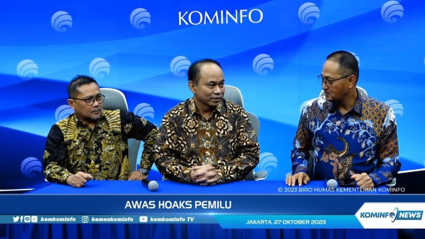 Kementerian Kominfo Ungkap Strategi Penanganan Hoaks Pemilu: Edukasi, Take Down, dan Penindakan Hukum