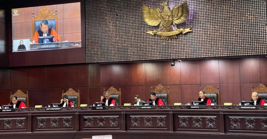 MK Tetapkan Putusan Kontroversial Terkait Syarat Capres-Cawapres, Gibran Tetap Dapat Berpartisipasi di Pilpres 2024