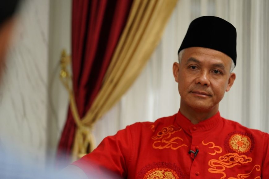 Ganjar Pranowo Siap Hadapi Debat Pilpres 2024 dan Menyajikan Konsep-Konsep Konseptual yang Inovatif