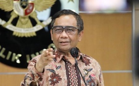 Mahfud MD Respon Pernyataan Agus Rahardjo tentang Presiden Jokowi dan Kasus e-KTP