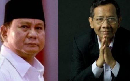 Prabowo Tak Sebut Nama Mahfud saat Puji Kinerja Menko Kabinet Jokowi