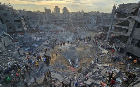 Israel Terus Gempur Kamp Pengungsi Jabalia di Gaza, Puluhan Warga Tewas