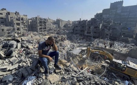 Gempur Ulang Kamp Pengungsi Jabalia di Gaza, Israel Sisakan Kehancuran dan Duka