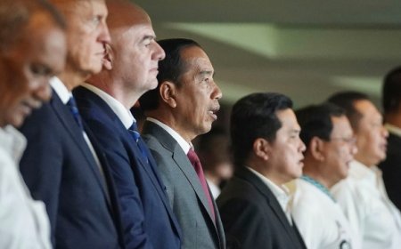 Piala Dunia U-17 2023: Indonesia Menerima Pujian Tinggi dari Presiden FIFA Gianni Infantino